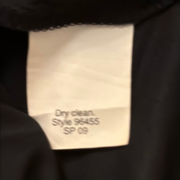 J. Crew Black 100% Silk V-Neck Midi Sundress - Picture 8 of 11